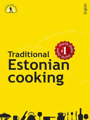 cover image of Traditional Estonian cooking